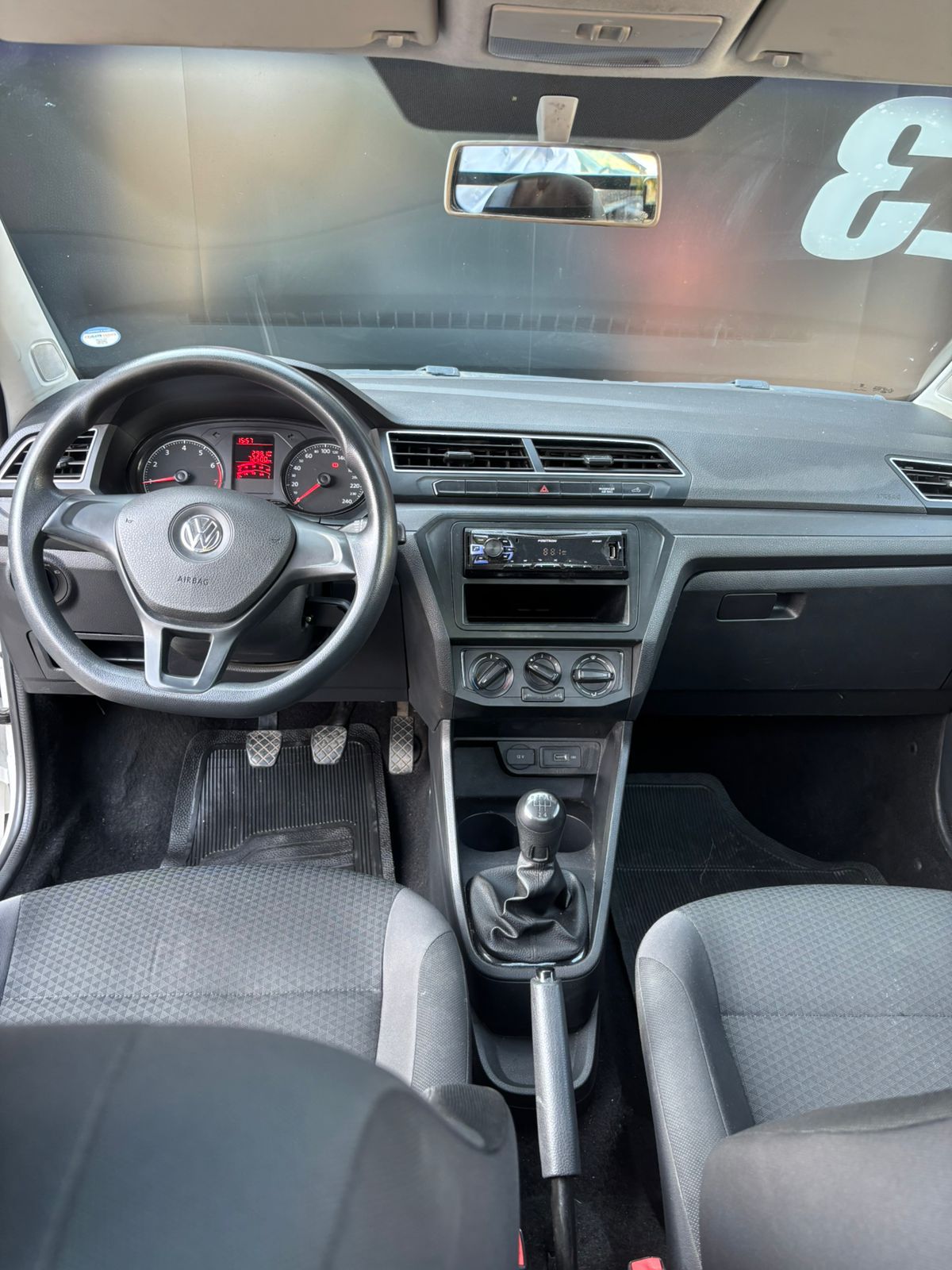 Volkswagen Saveiro Robust 1.6 Total Flex 8V 2023