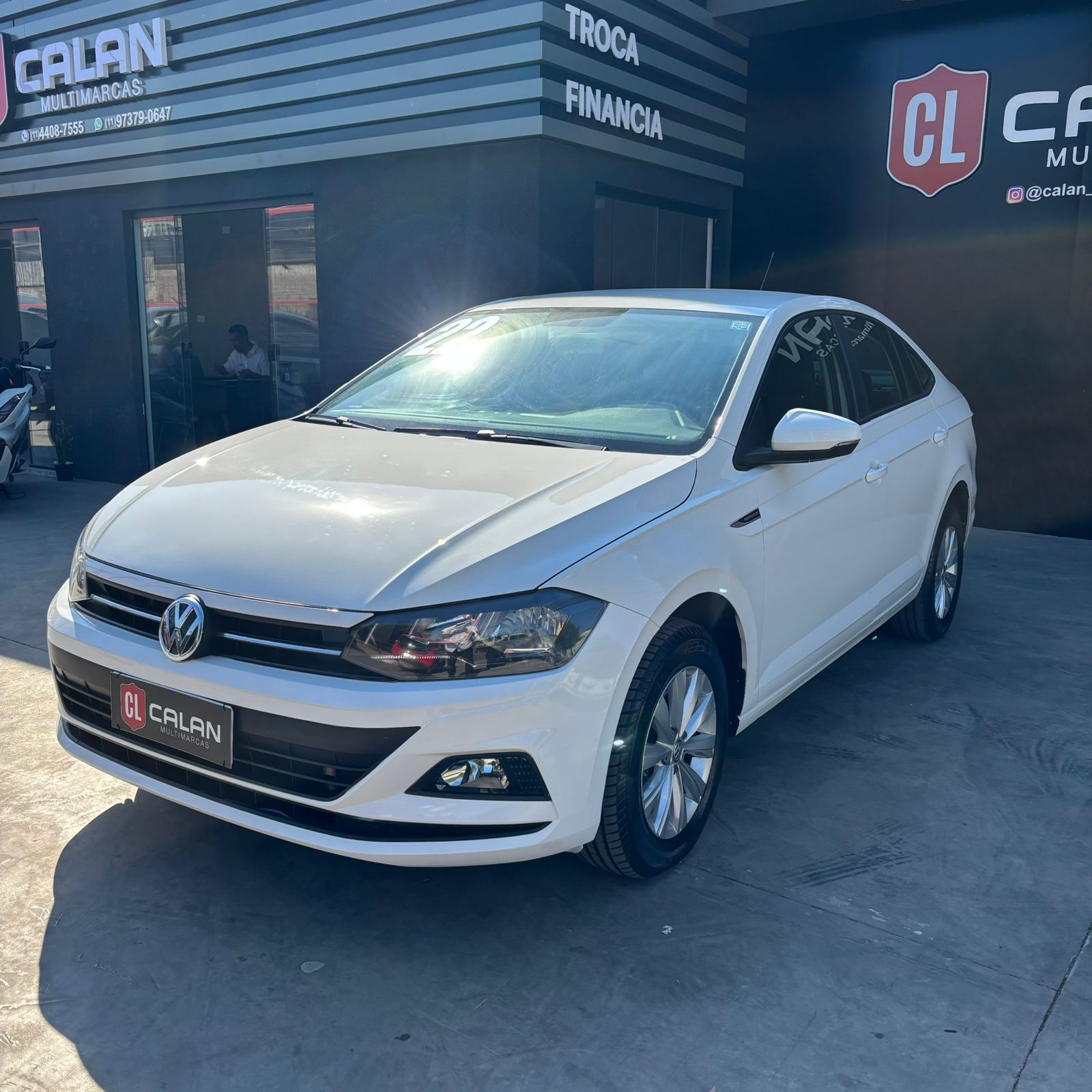Volkswagen Virtus Comfortline 200 TSI 1.0 Flex 12V Automático 2022