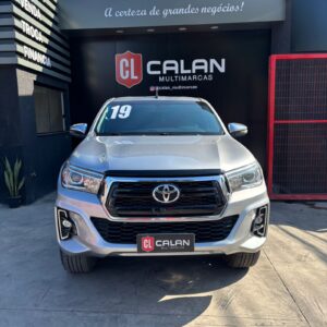 Toyota Hilux CD SRX 4x4 2.8 TDI 16V Diesel Automático 2019