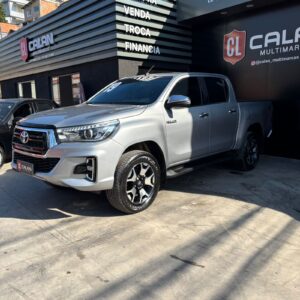 Toyota Hilux CD SRX 4x4 2.8 TDI 16V Diesel Automático 2019
