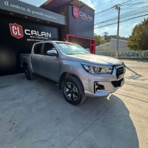 Toyota Hilux CD SRX 4x4 2.8 TDI 16V Diesel Automático 2019