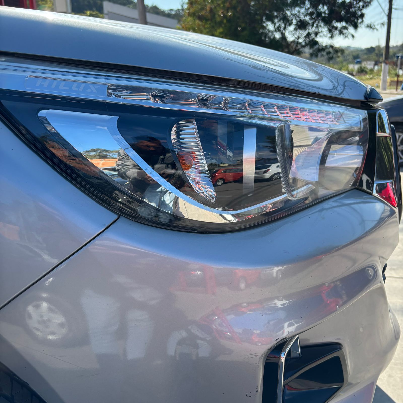 Toyota Hilux CD SRX 4x4 2.8 TDI 16V Diesel Automático 2019