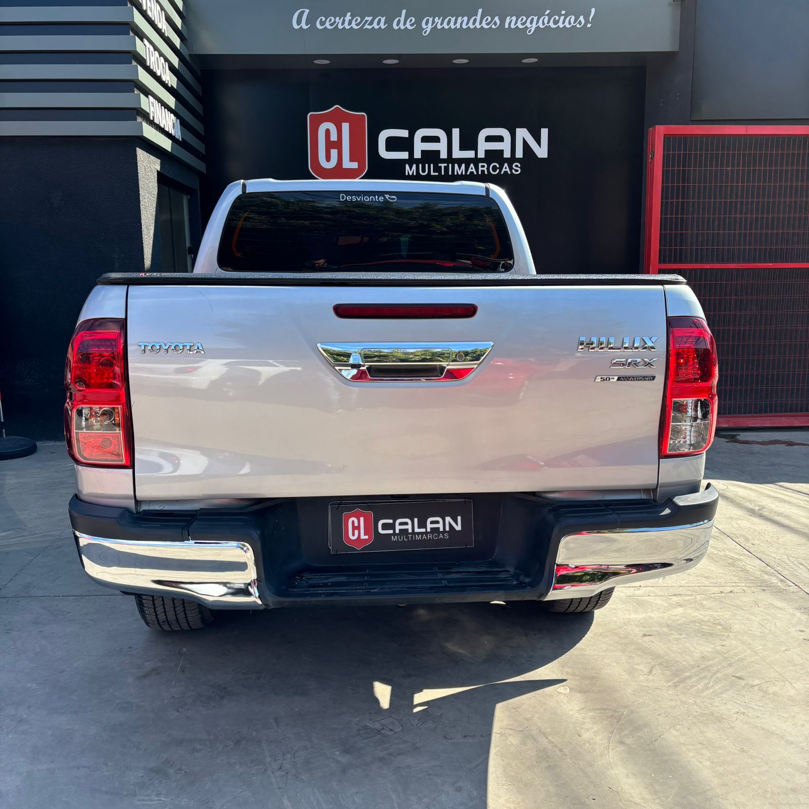 Toyota Hilux CD SRX 4x4 2.8 TDI 16V Diesel Automático 2019