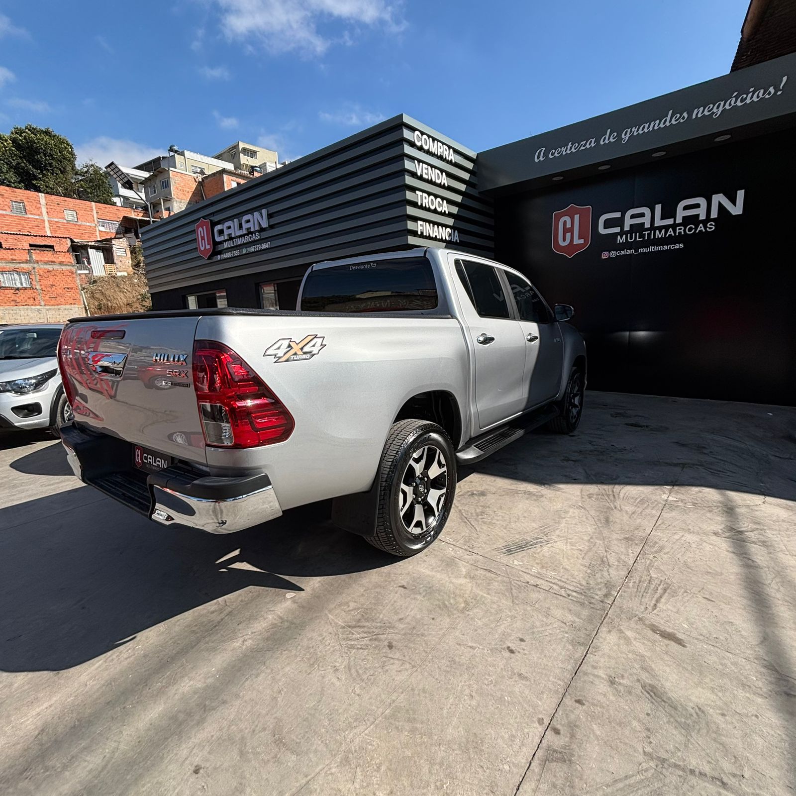 Toyota Hilux CD SRX 4x4 2.8 TDI 16V Diesel Automático 2019