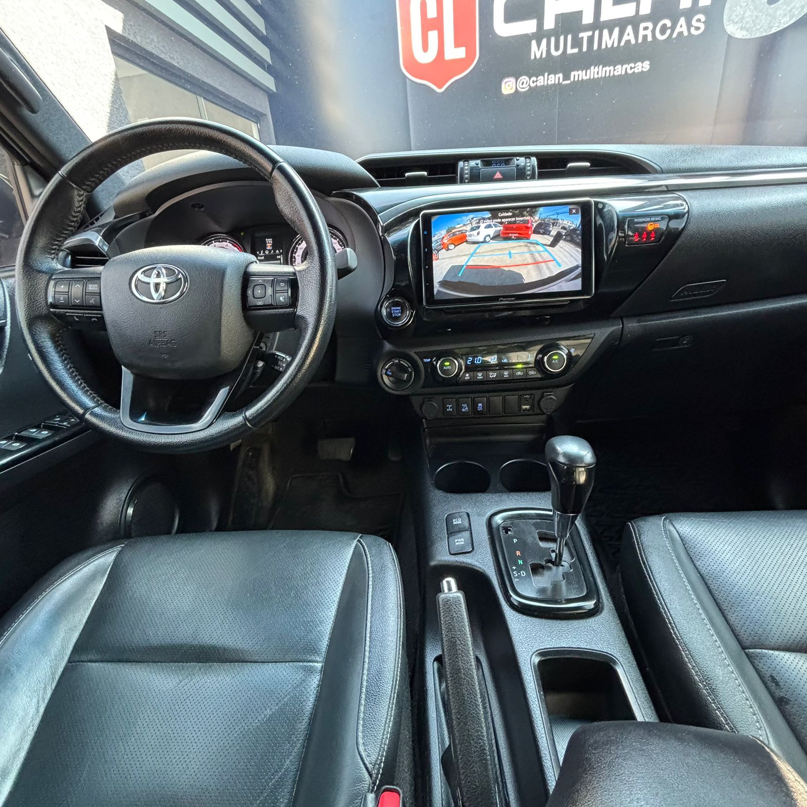 Toyota Hilux CD SRX 4x4 2.8 TDI 16V Diesel Automático 2019 - Imagem 8