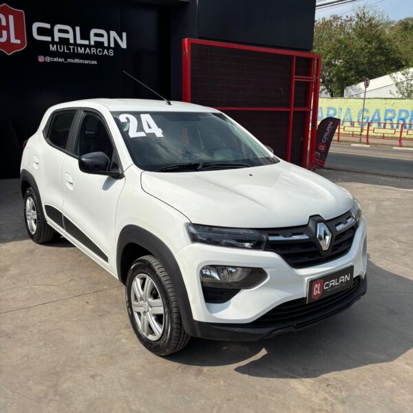 Renault Kwid Intense 1.0 Flex 12V 5p Manual 2024