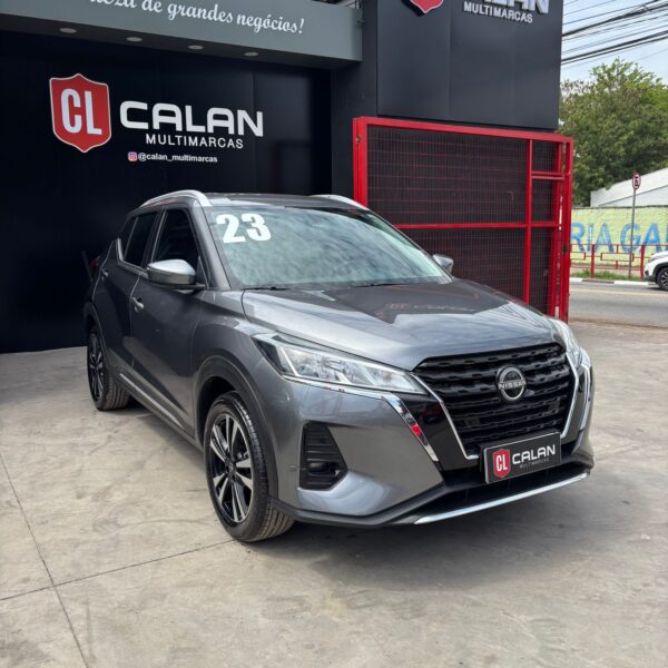 Nissan KICKS Advance 1.6 16V Flex Automático 2023