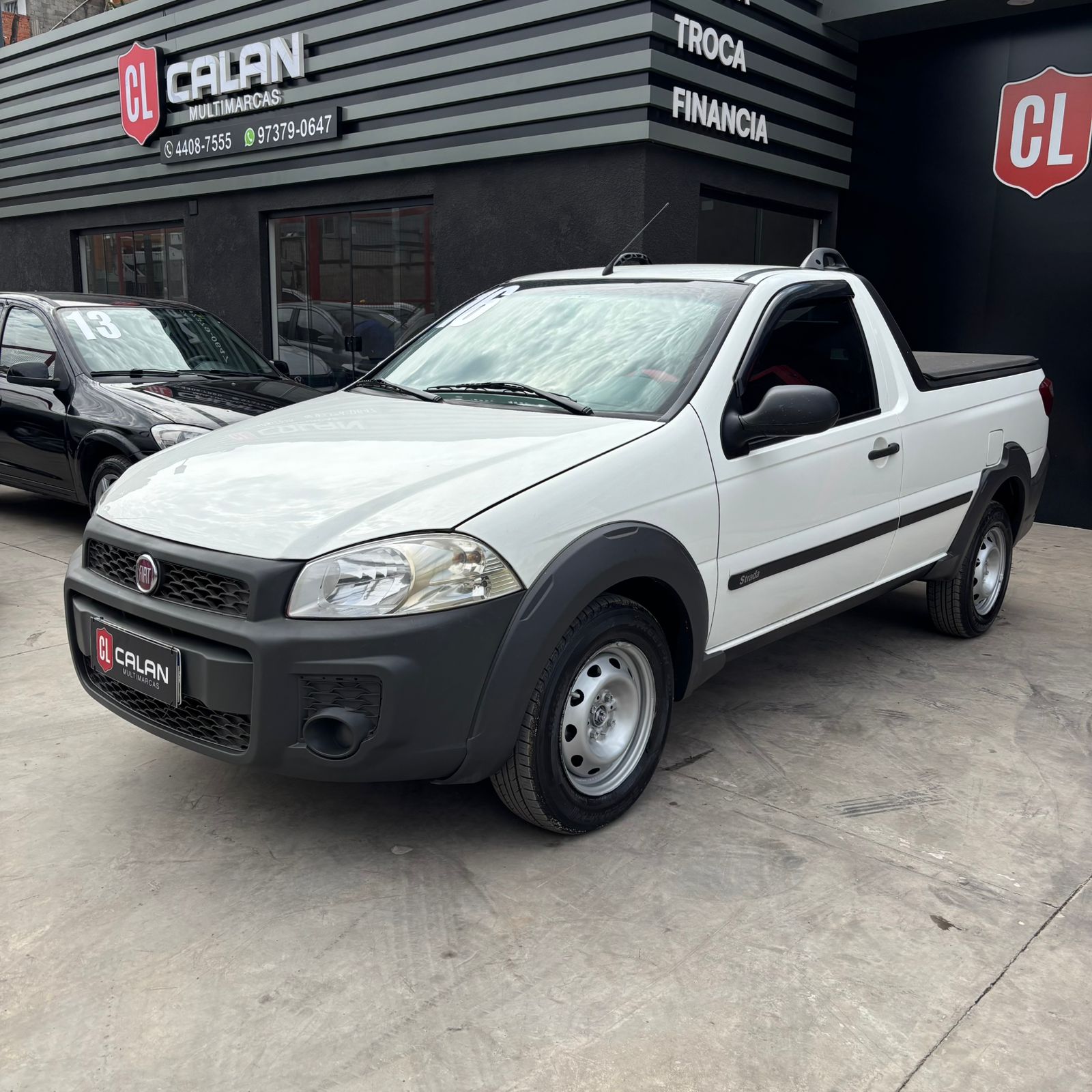 Fiat Strada Working 1.4 MPI Fire Flex 8V Cabine Simples 2016