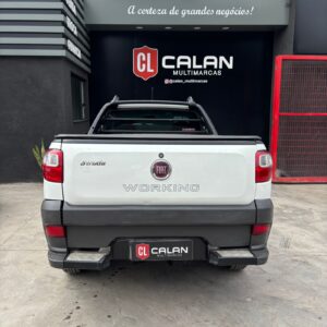 Fiat Strada Working 1.4 MPI Fire Flex 8V Cabine Simples 2016