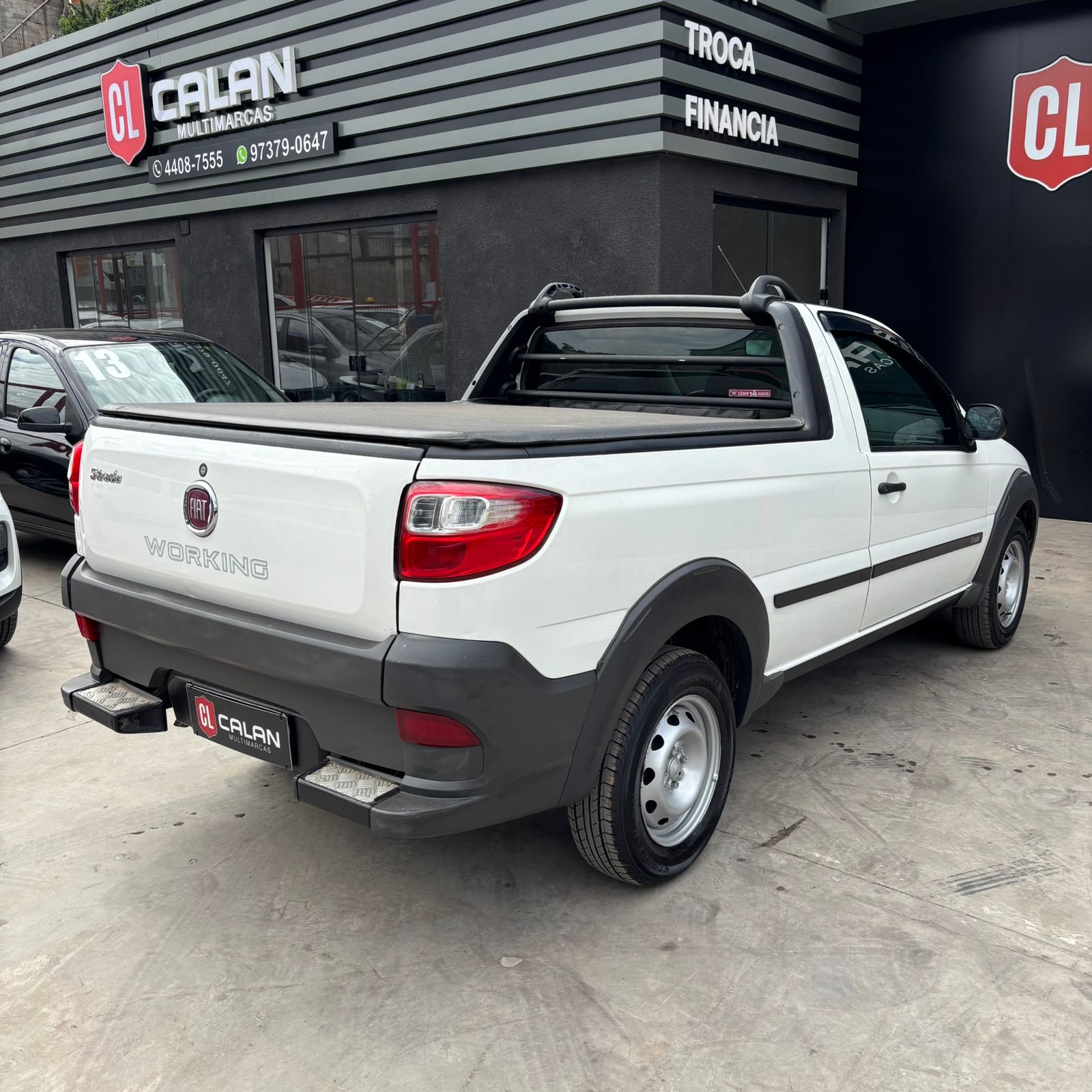 Fiat Strada Working 1.4 MPI Fire Flex 8V Cabine Simples 2016