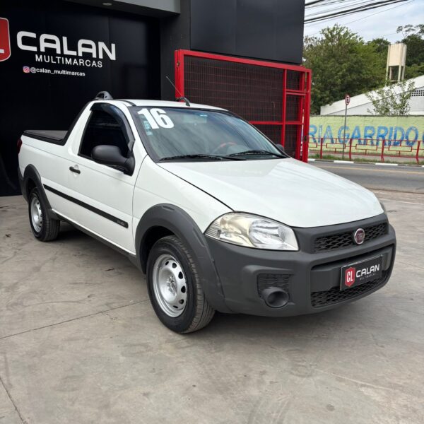 Fiat Strada Working 1.4 MPI Fire Flex 8V Cabine Simples 2016