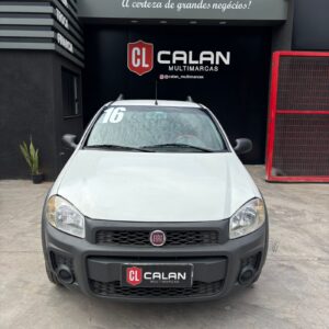 Fiat Strada Working 1.4 MPI Fire Flex 8V Cabine Simples 2016