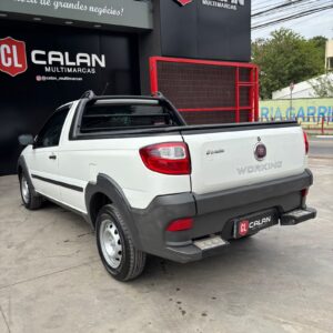 Fiat Strada Working 1.4 MPI Fire Flex 8V Cabine Simples 2016