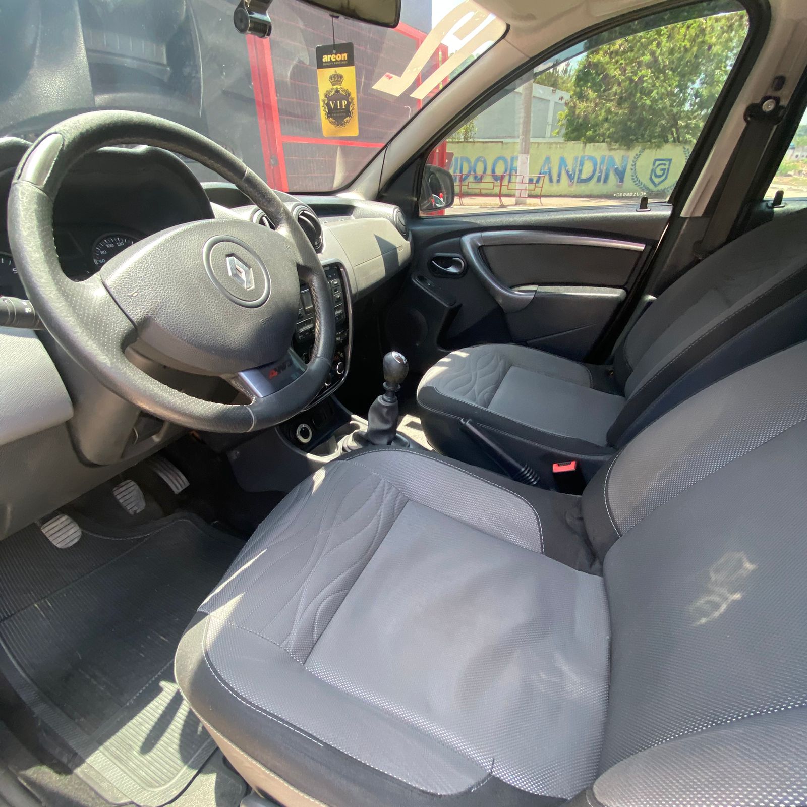 Renault Duster Dynamique 4x4 2.0 Hi-Flex 16V Manual 2012