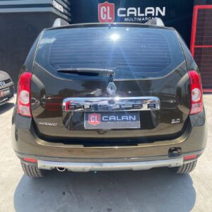 Renault Duster Dynamique 4x4 2.0 Hi-Flex 16V Manual 2012