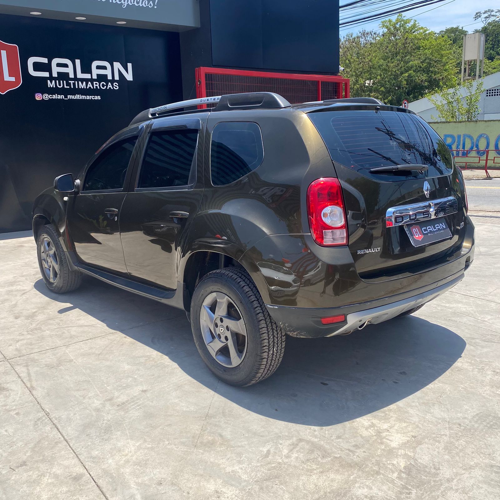 Renault Duster Dynamique 4x4 2.0 Hi-Flex 16V Manual 2012 - Imagem 6