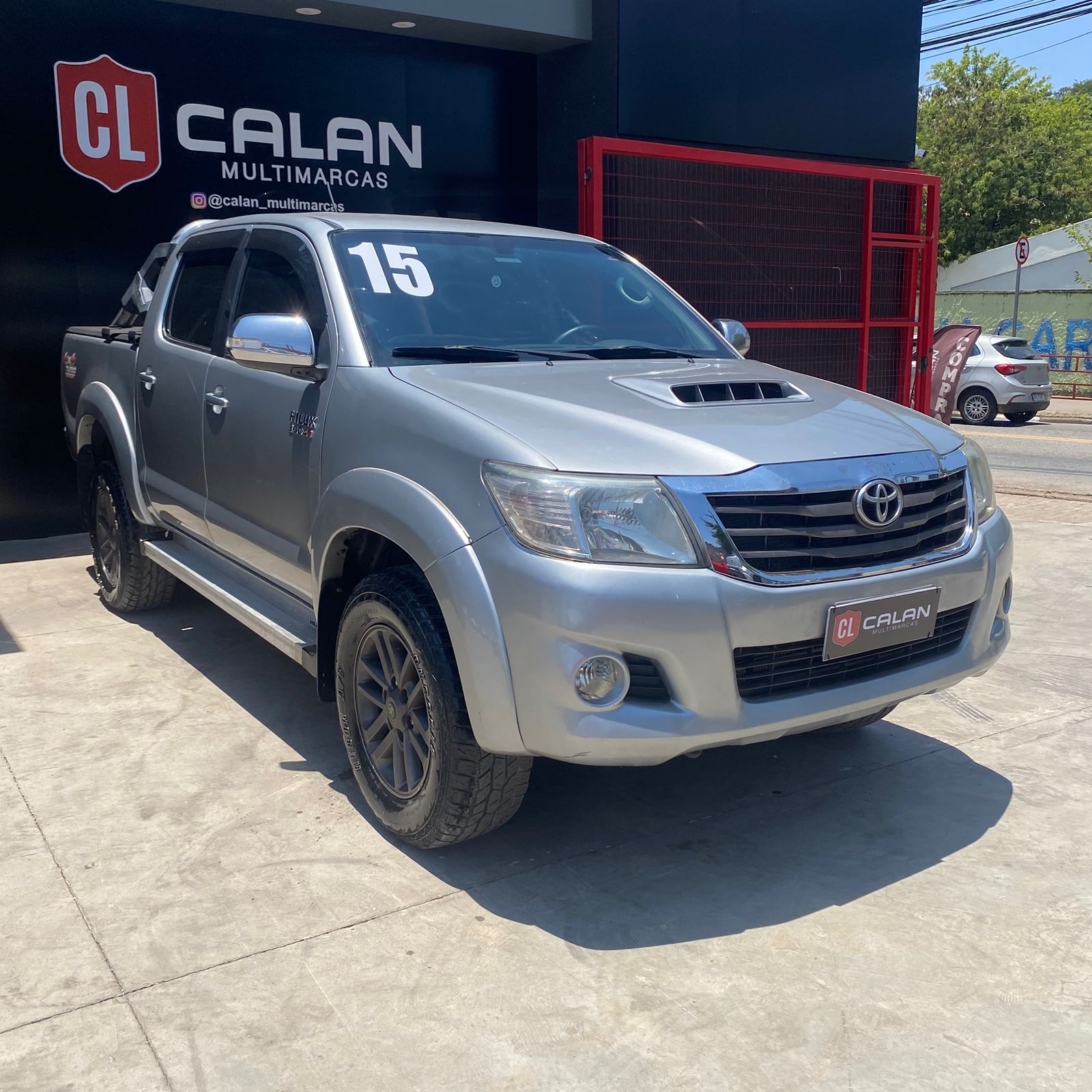 Toyota Hilux CD SRV D4‑D 4x4 3.0 TDI Diesel 2015