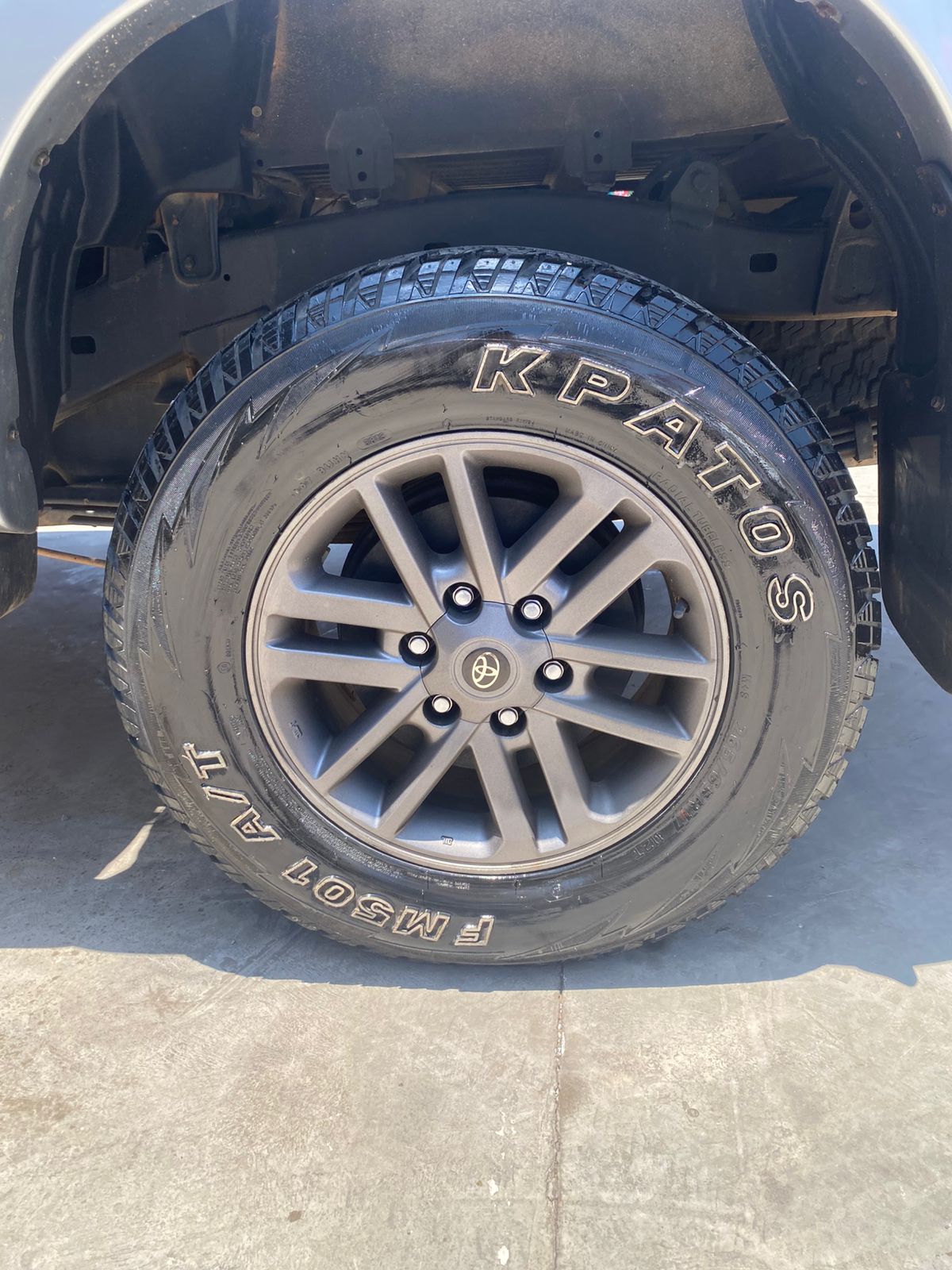 Toyota Hilux CD SRV D4‑D 4x4 3.0 TDI Diesel 2015