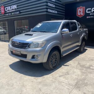 Toyota Hilux CD SRV D4‑D 4x4 3.0 TDI Diesel 2015