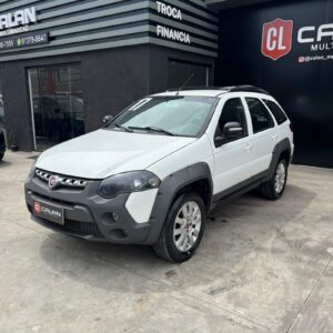 Fiat Palio Weekend Adventure/Adventure Tryon 1.8 MPI Flex 2017