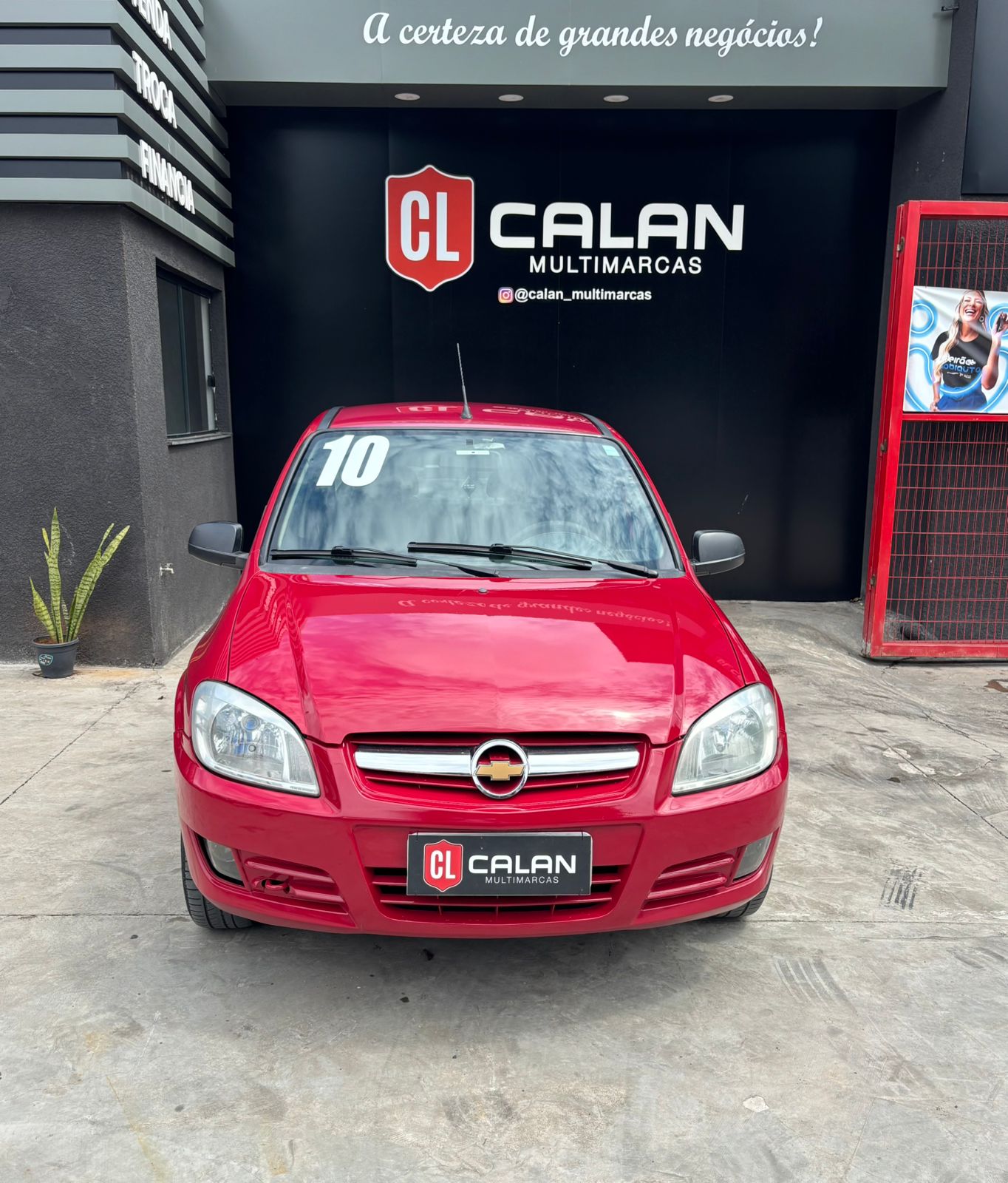 Chevrolet Prisma Sed. Joy/LS 1.0 8V FlexPower 4p 2010