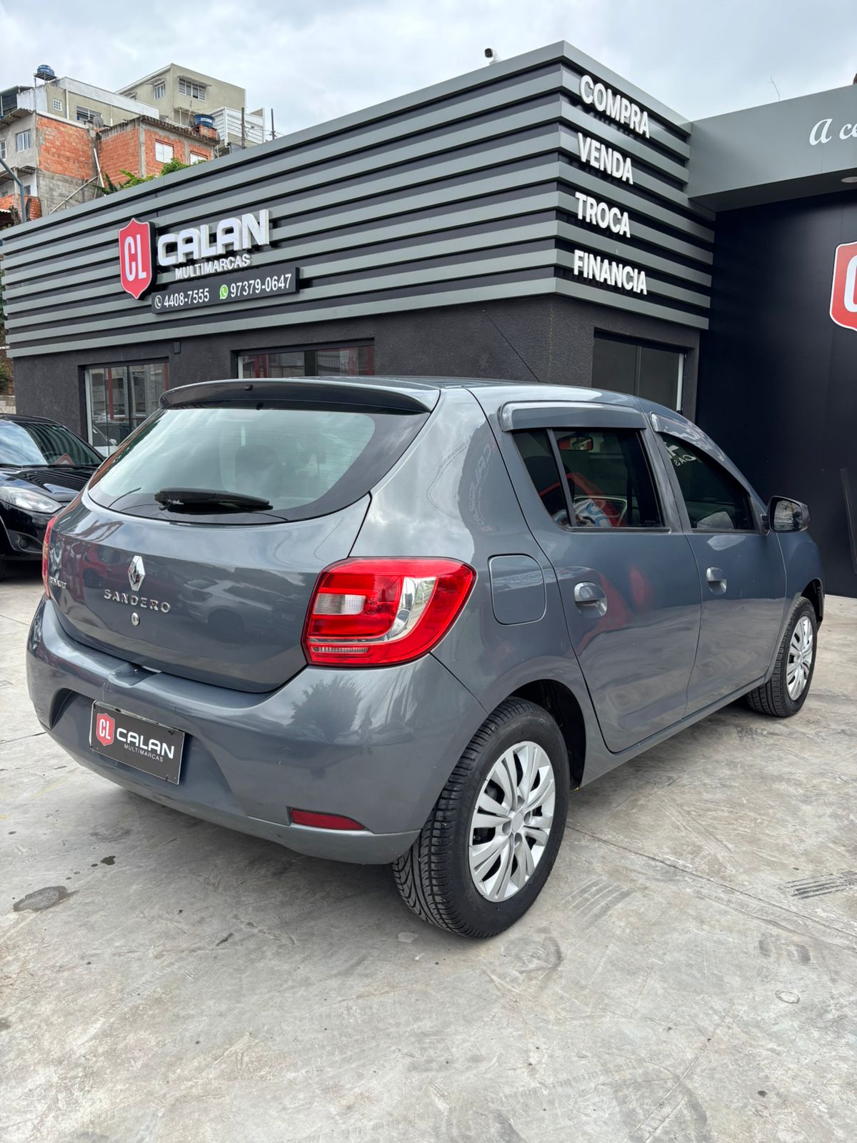 Renault Sandero Expression Hi‑Power 1.0 16V 5p 2016