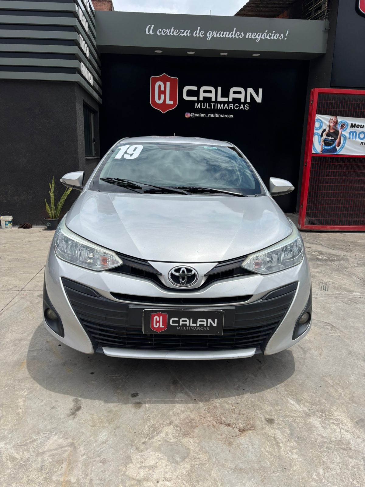 Toyota Yaris XL Sedan 1.5 Flex 16V Automático 2019