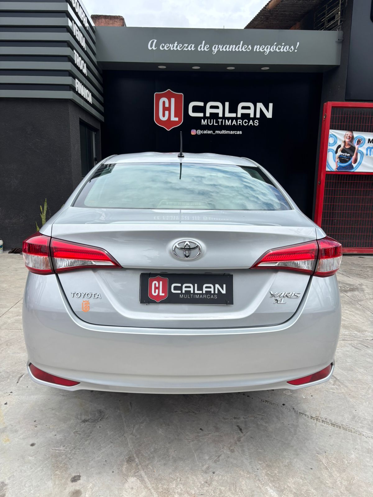 Toyota Yaris XL Sedan 1.5 Flex 16V Automático 2019