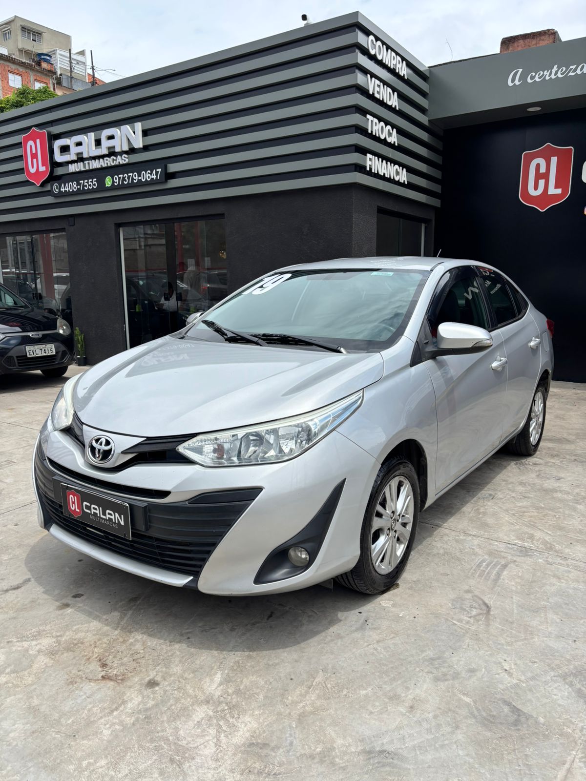 Toyota Yaris XL Sedan 1.5 Flex 16V Automático 2019