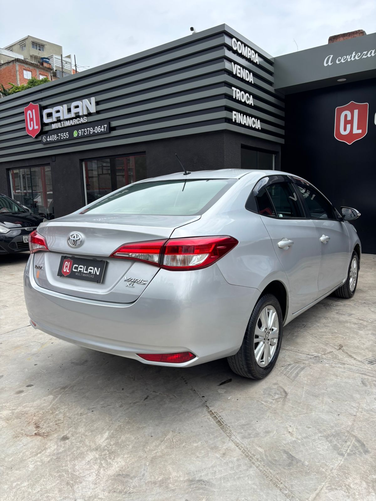 Toyota Yaris XL Sedan 1.5 Flex 16V Automático 2019