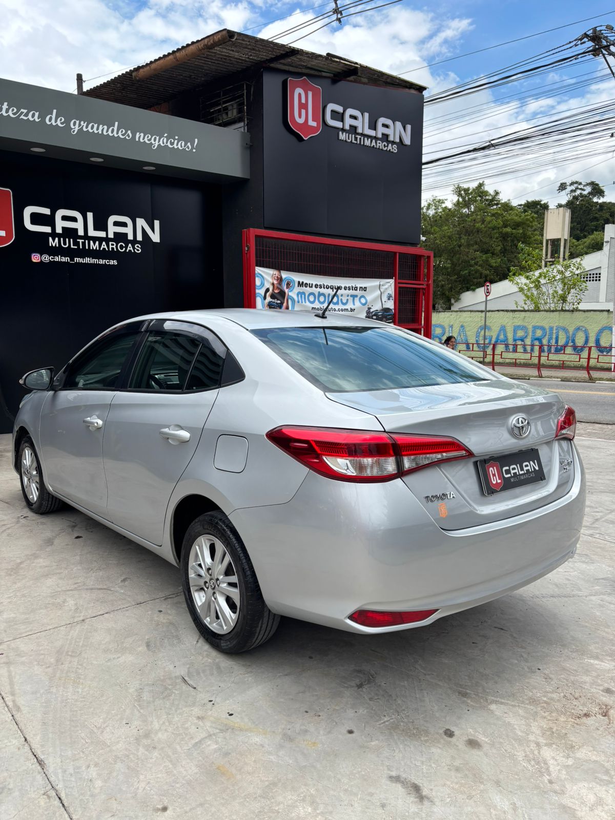 Toyota Yaris XL Sedan 1.5 Flex 16V Automático 2019