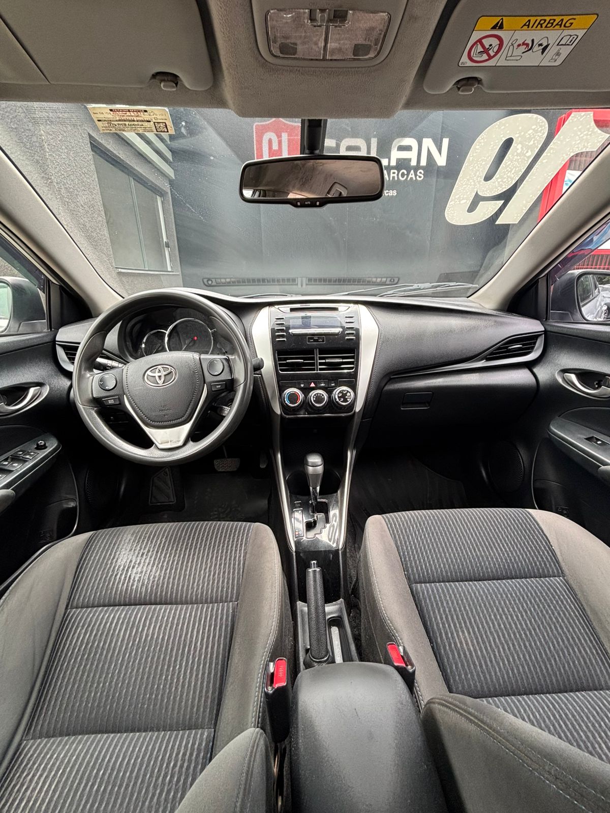 Toyota Yaris XL Sedan 1.5 Flex 16V Automático 2019
