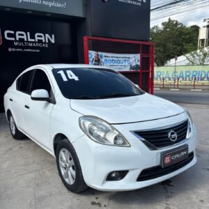 Nissan Versa SL 1.6 16V Flex Fuel Manual 2014
