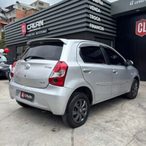Toyota Etios XS 1.5 Flex 16V 5p Manual 2016