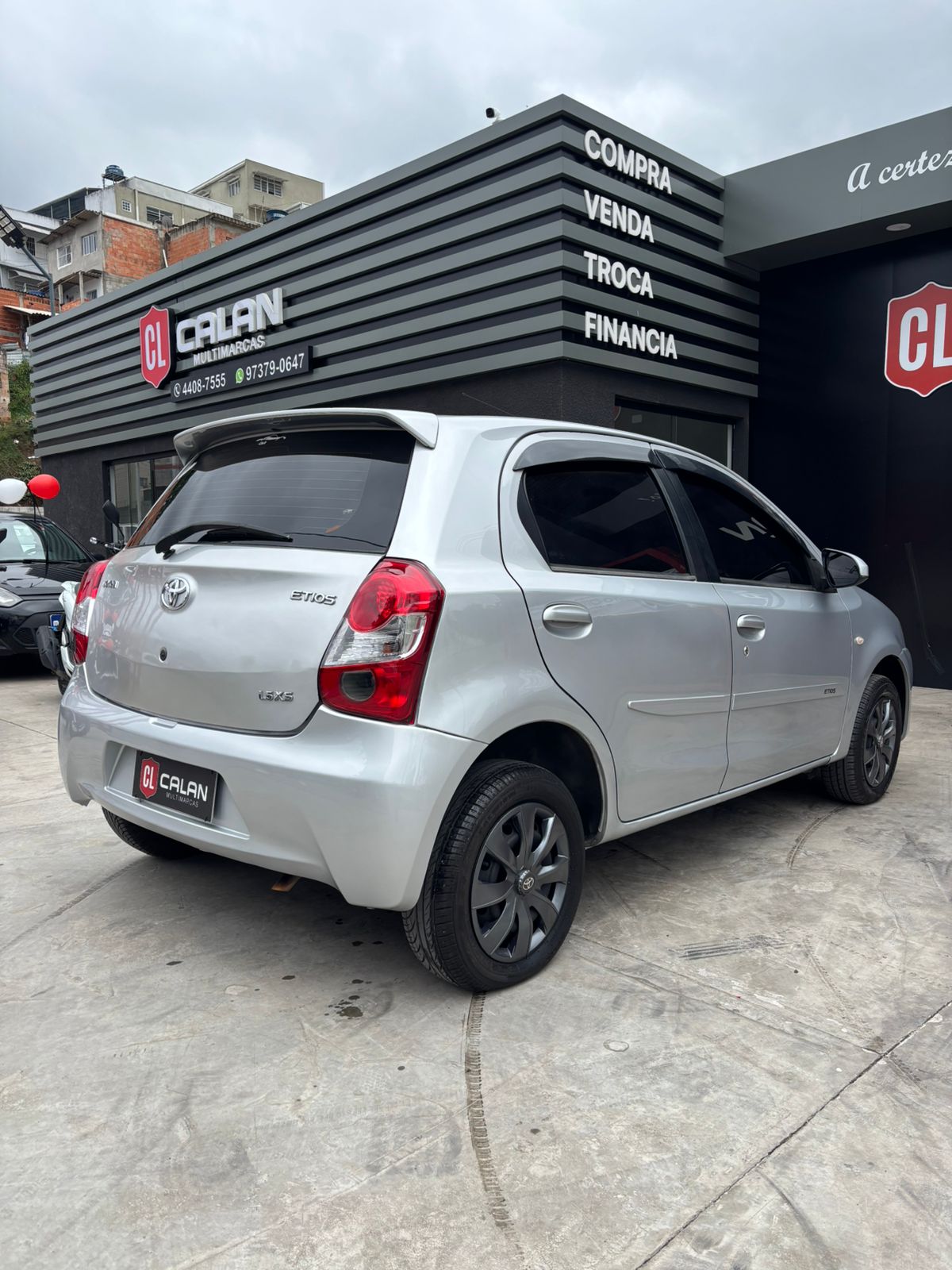 Toyota Etios XS 1.5 Flex 16V 5p Manual 2016