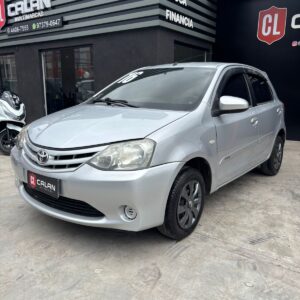 Toyota Etios XS 1.5 Flex 16V 5p Manual 2016