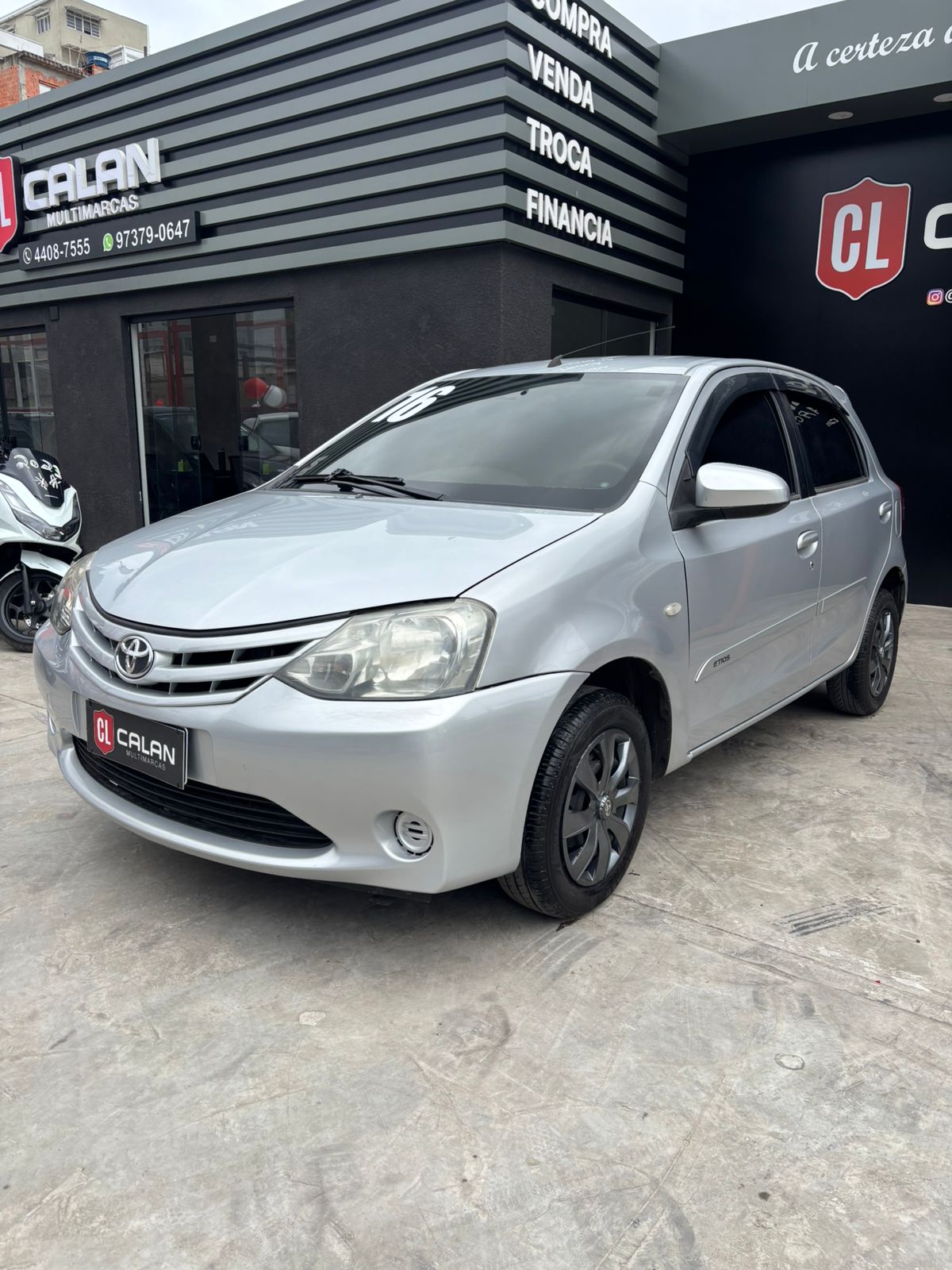 Toyota Etios XS 1.5 Flex 16V 5p Manual 2016