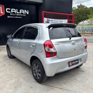 Toyota Etios XS 1.5 Flex 16V 5p Manual 2016