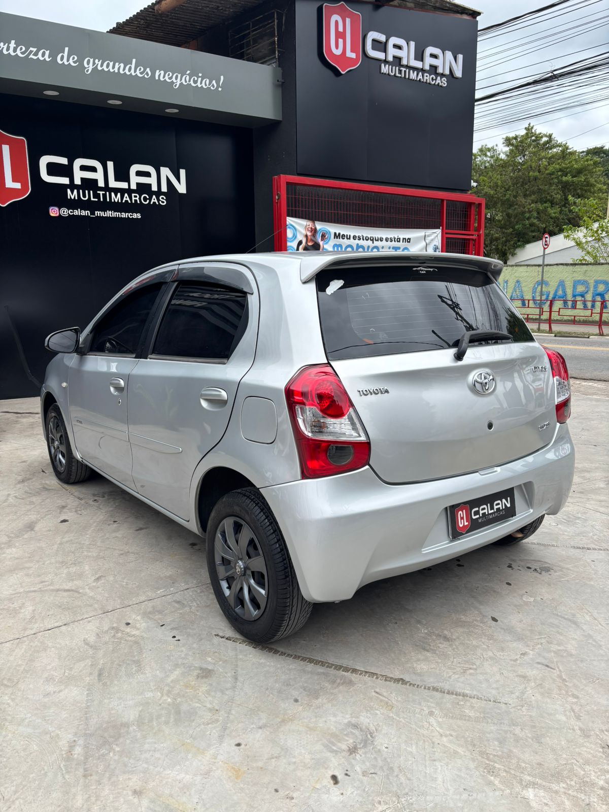 Toyota Etios XS 1.5 Flex 16V 5p Manual 2016