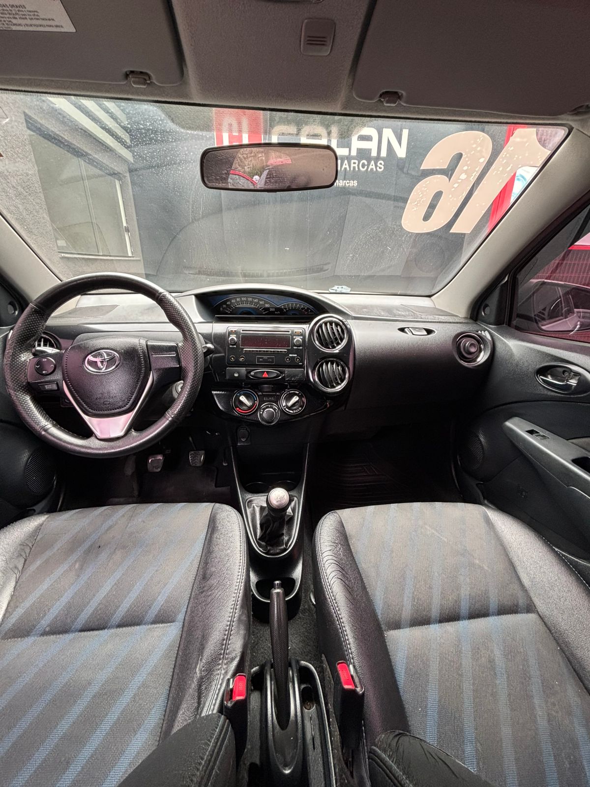 Toyota Etios XS 1.5 Flex 16V 5p Manual 2016