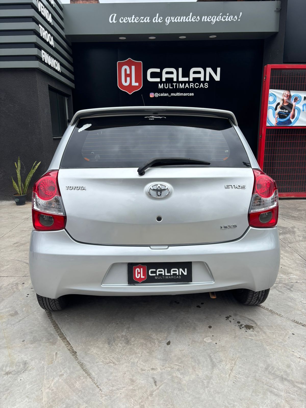 Toyota Etios XS 1.5 Flex 16V 5p Manual 2016