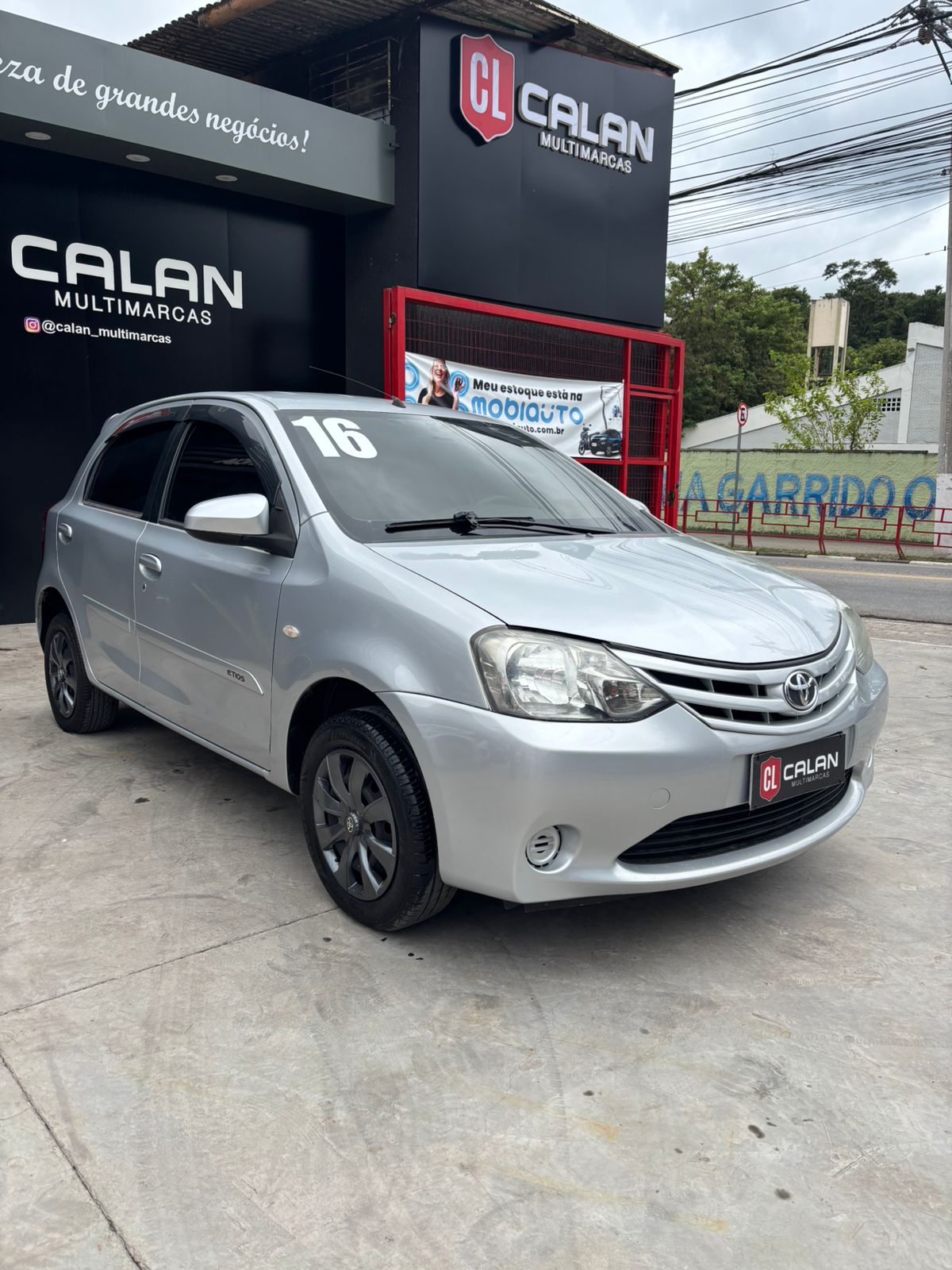 Toyota Etios XS 1.5 Flex 16V 5p Manual 2016