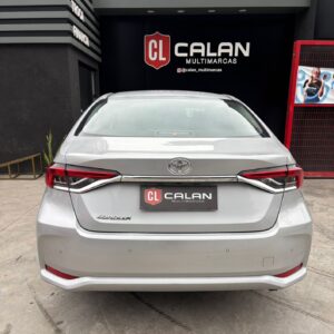 Toyota Corolla GLi 2.0 16V Flex Automático 2023