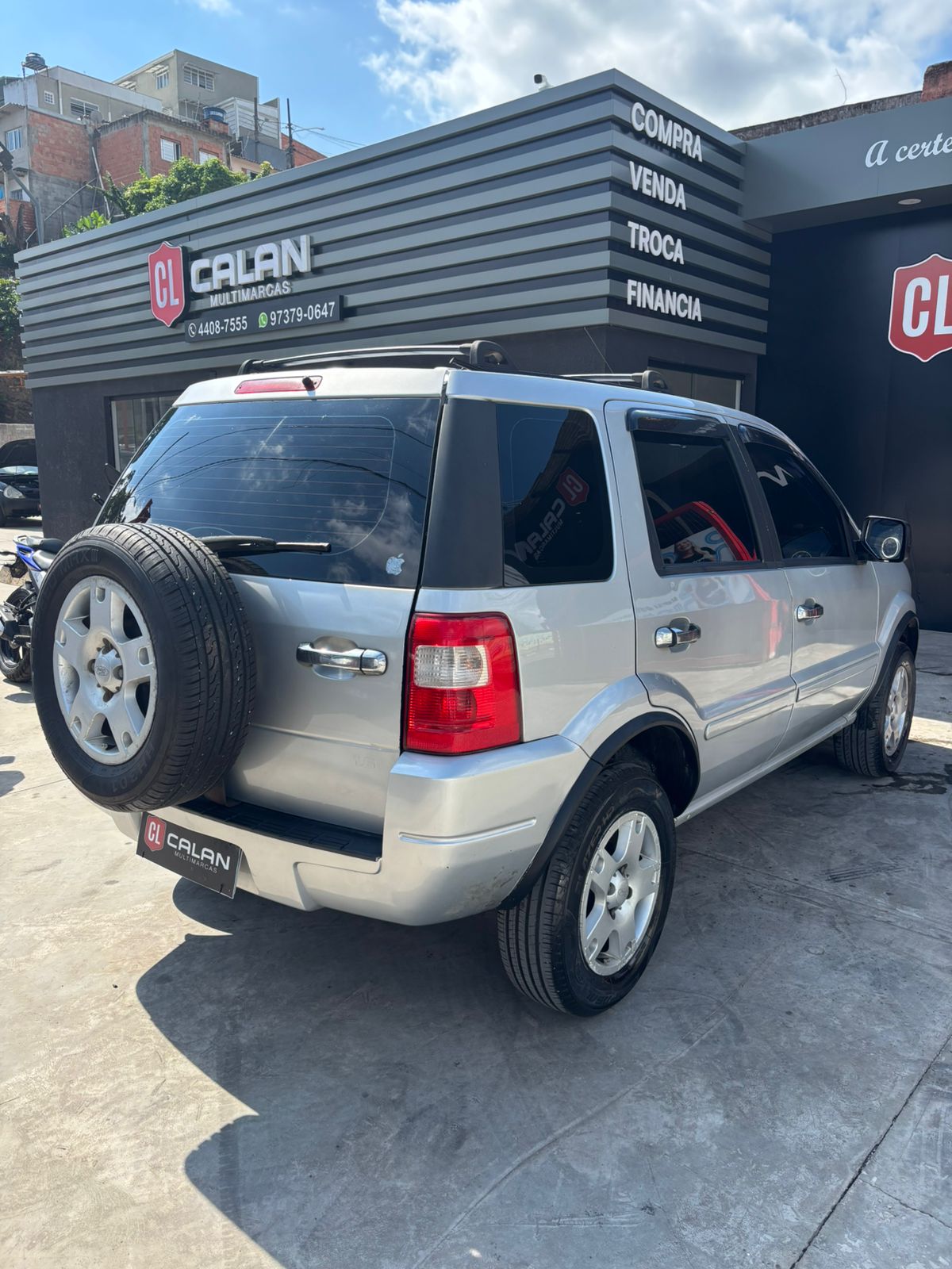Ford EcoSport XLT 1.6 Flex 8V 5p 2005