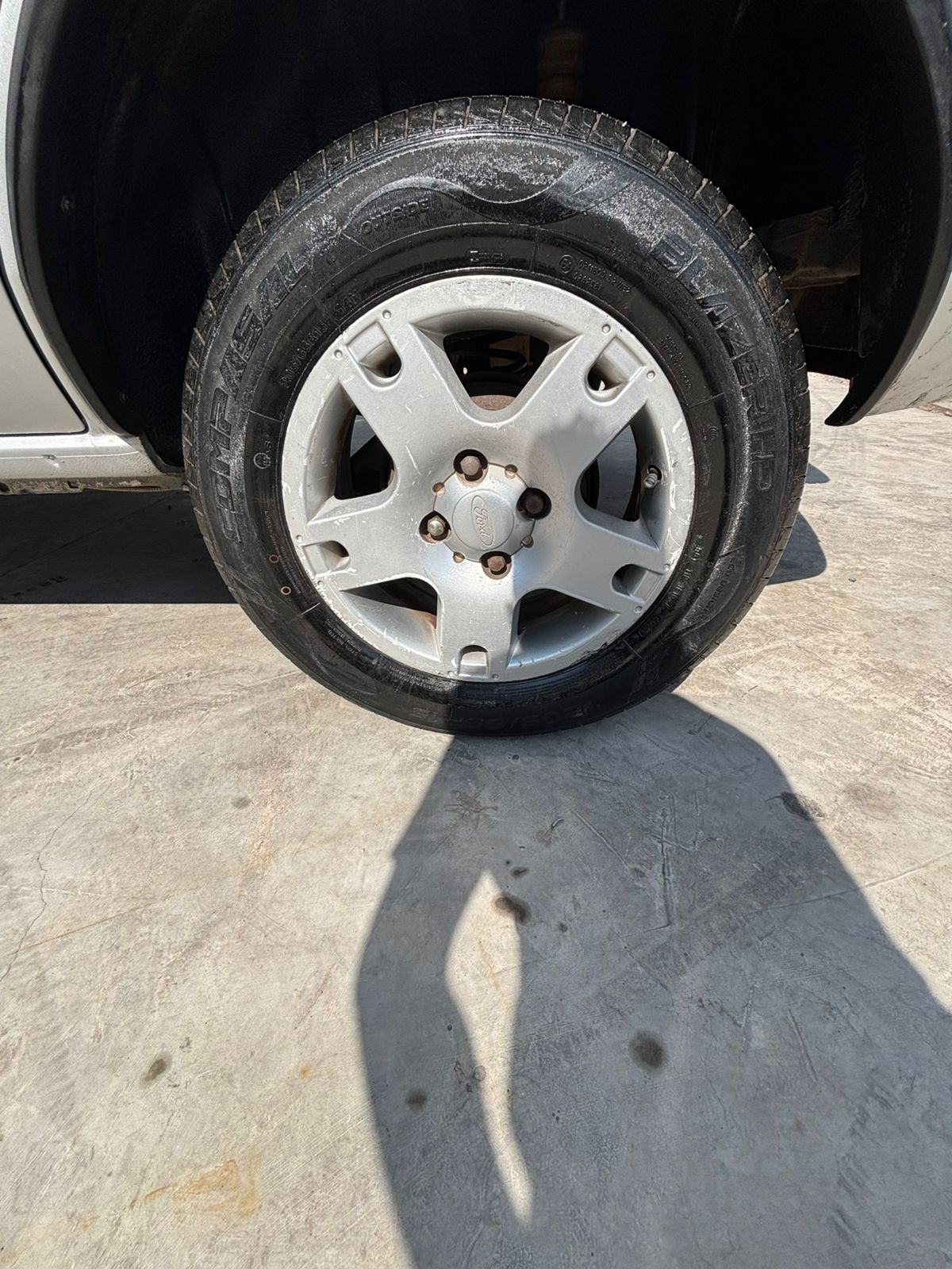 Ford EcoSport XLT 1.6 Flex 8V 5p 2005