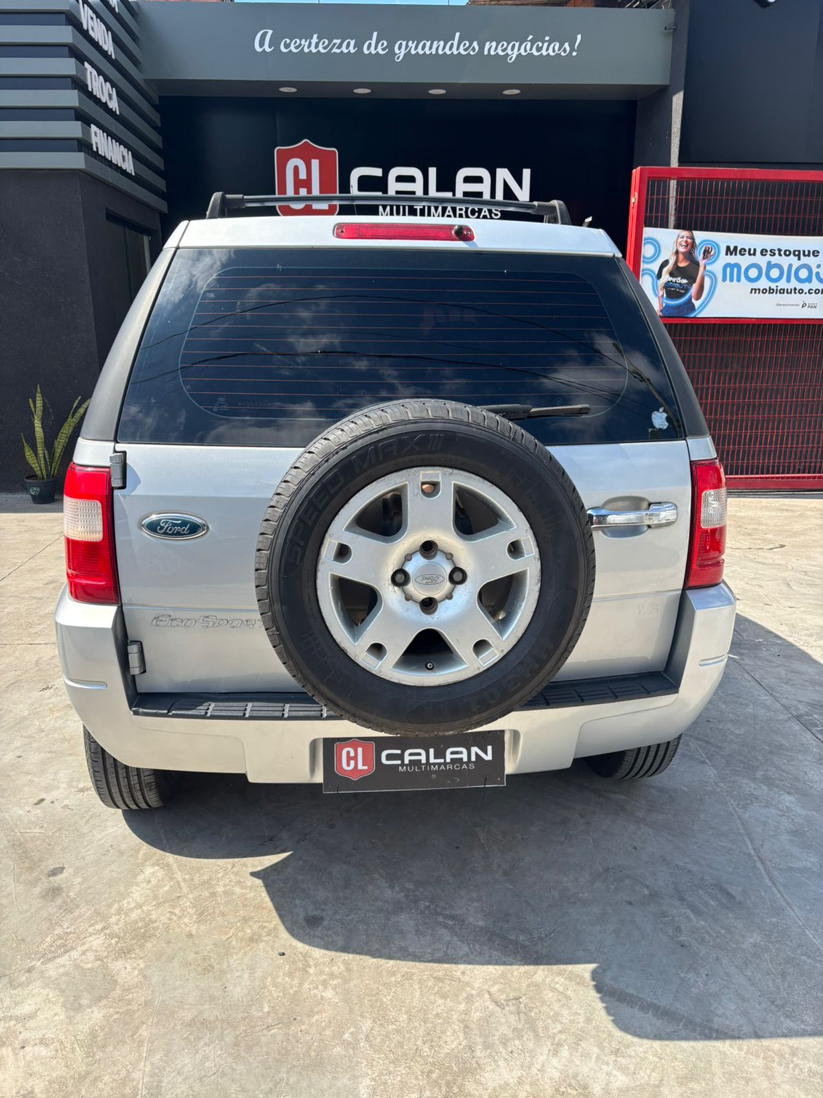 Ford EcoSport XLT 1.6 Flex 8V 5p 2005