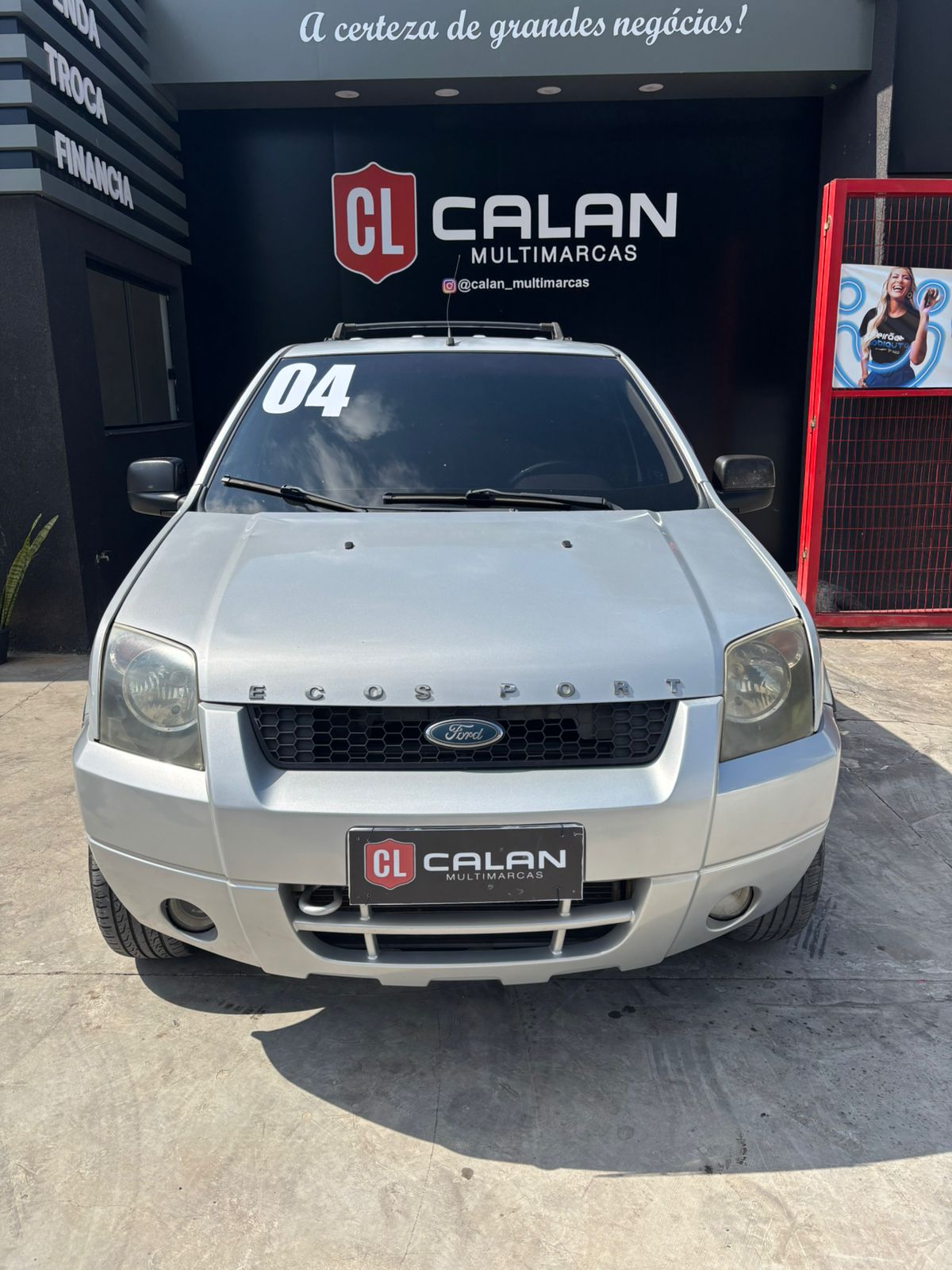 Ford EcoSport XLT 1.6 Flex 8V 5p 2005