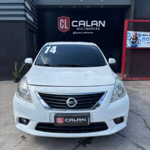 Nissan Versa SL 1.6 16V Flex Fuel Manual 2014
