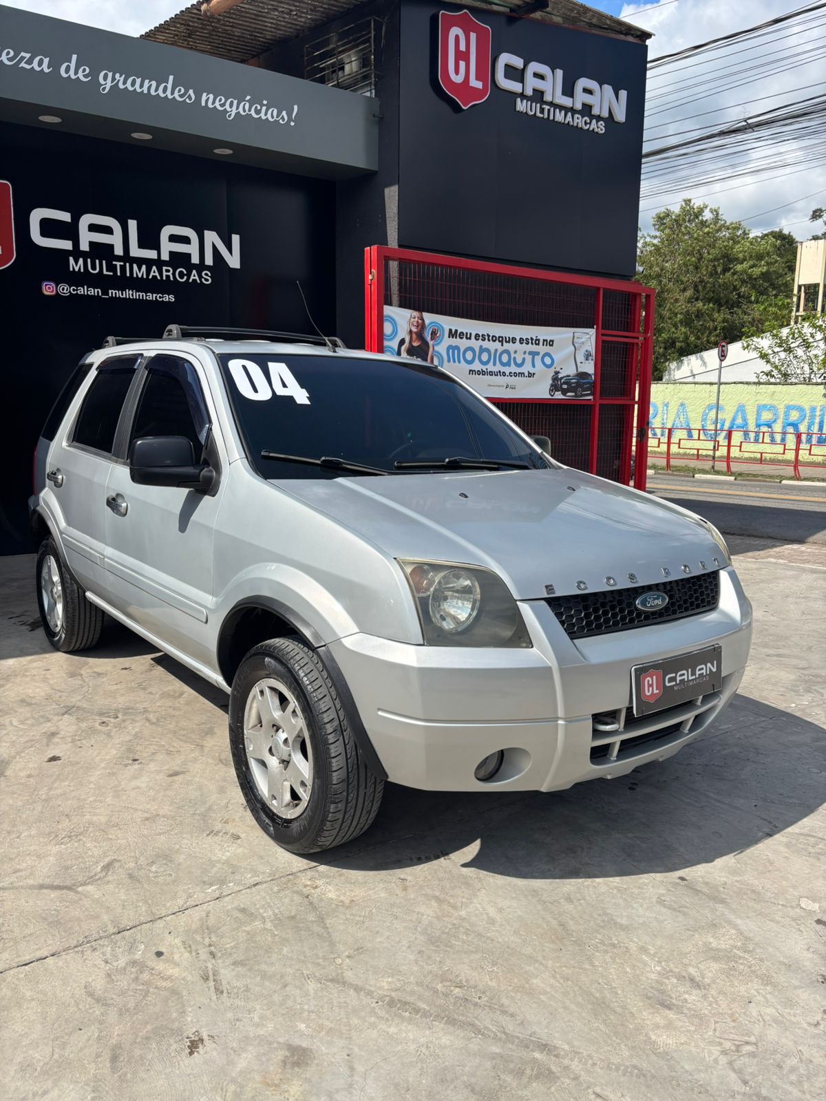 Ford EcoSport XLT 1.6 Flex 8V 5p 2005