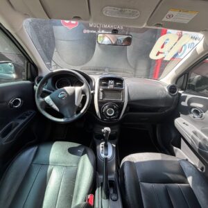 Nissan Versa SL 1.6 16V FlexStart 4p Automático 2019
